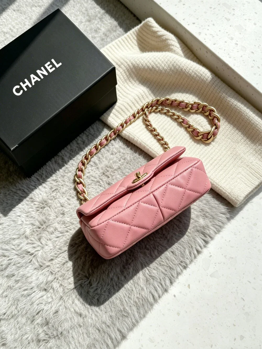 Chanel Classic Flap Mini in Quilted